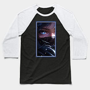 Anime Girl Eye | Quality Anime Artwork | Anime Aesthetic | Manga Anime Art Baseball T-Shirt